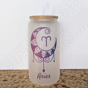 Aries Glass Can