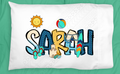 Beachy Pillowcase Personalized Pillowcases