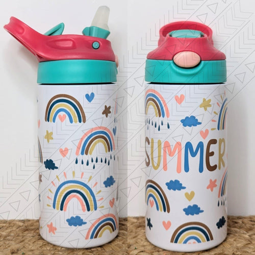 Boho Rainbow kid’s bottle