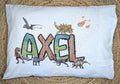 Boy Dino Pillowcase Personalized Pillowcases