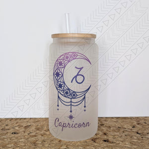 Capricorn Glass Can