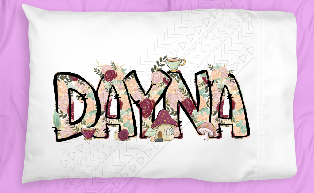 Cottagecore Pillowcase Personalized Pillowcases