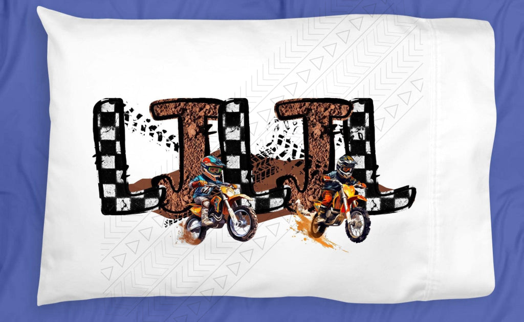 Dirt Bikes Pillowcase