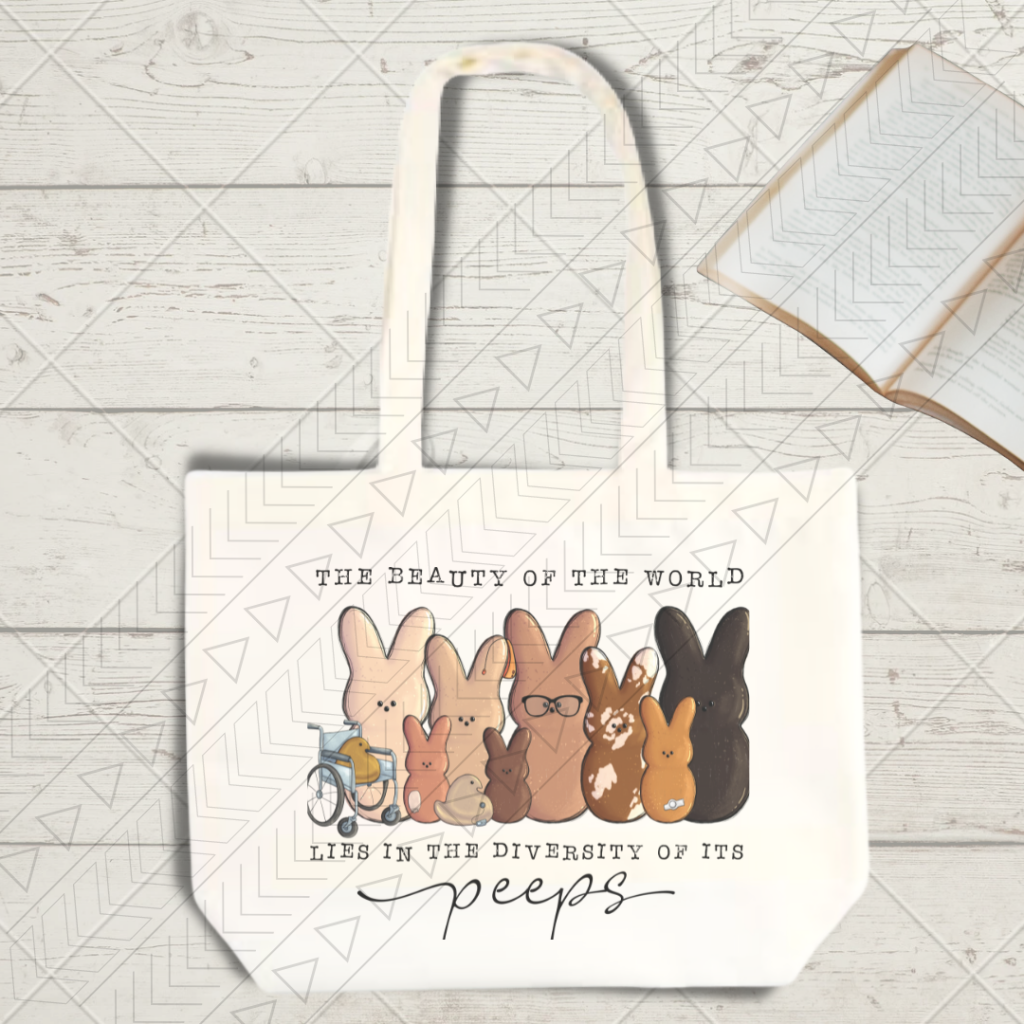 Diversity Peeps Tote