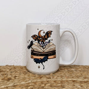 Dragon Book Mug Mug