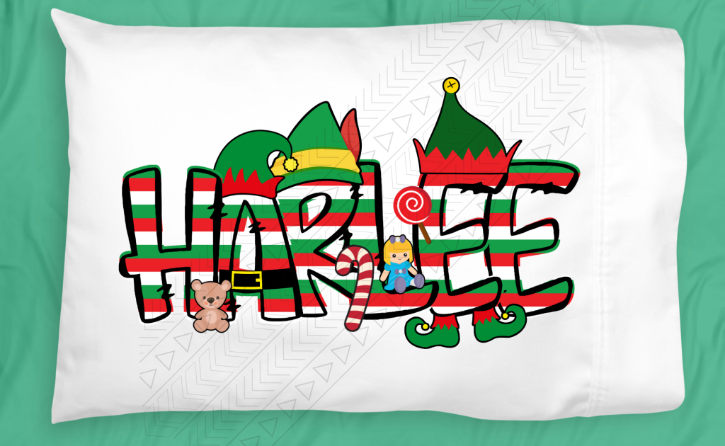 Elf Pillowcase