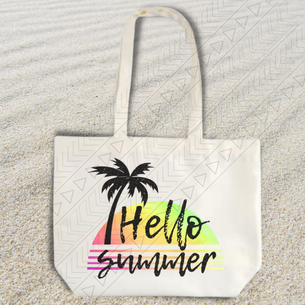 Hello Summer Tote