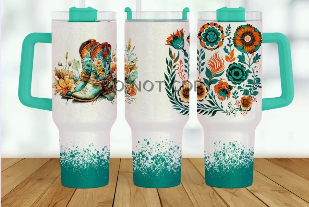 Western 40oz Tumbler