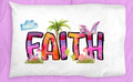 Pink Dino Pillowcase Personalized Pillowcases