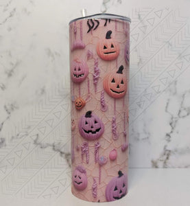 Pumpkins 3D Tumbler