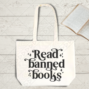 Read Banned Books tote
