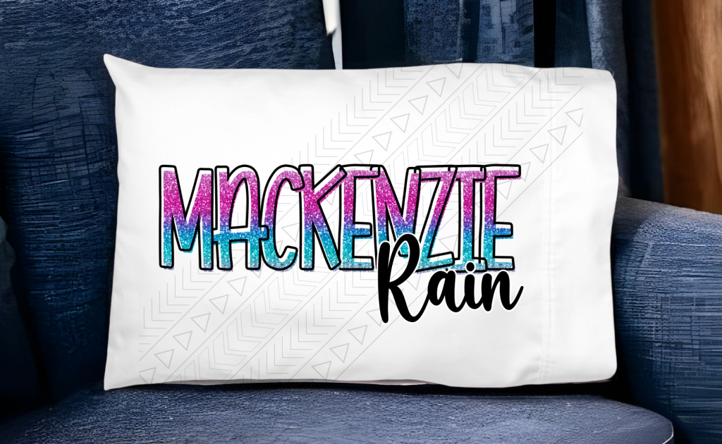 Sparkle Berry Pillowcase Personalized Pillowcases