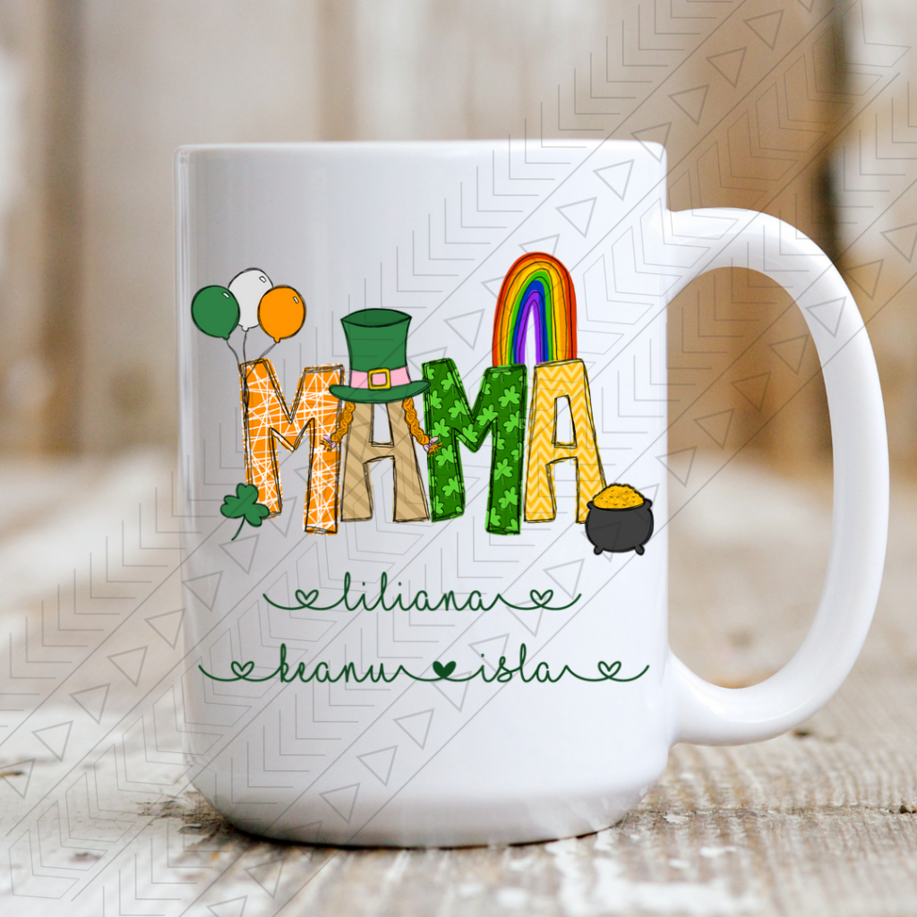 Mama Custom St. Patty Mug