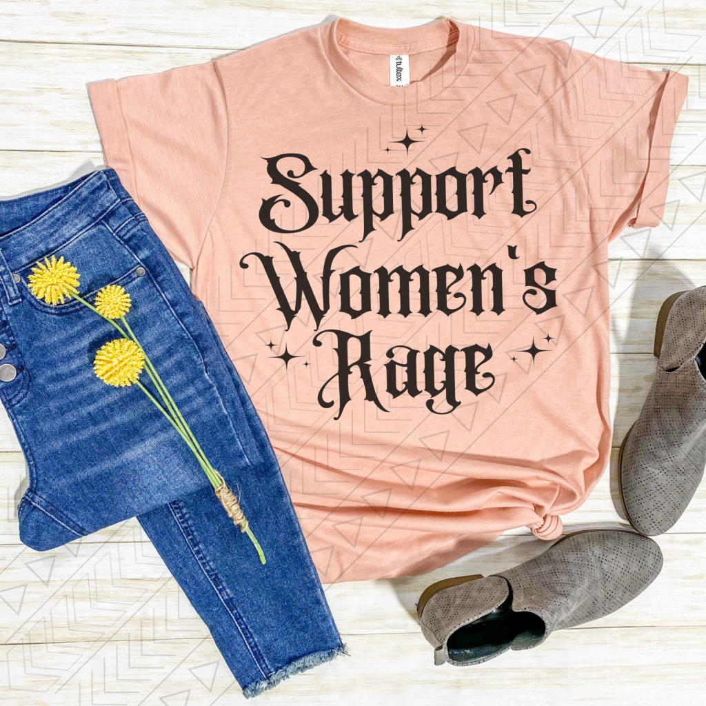 Support Women’s Rage Shirts & Tops