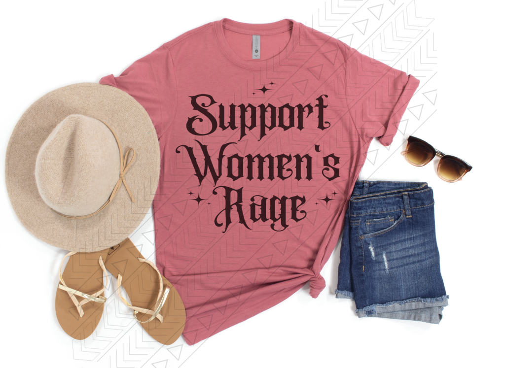 Support Women’s Rage Shirts & Tops
