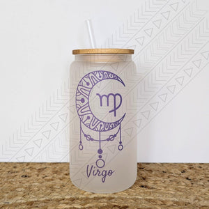 Virgo Glass Can