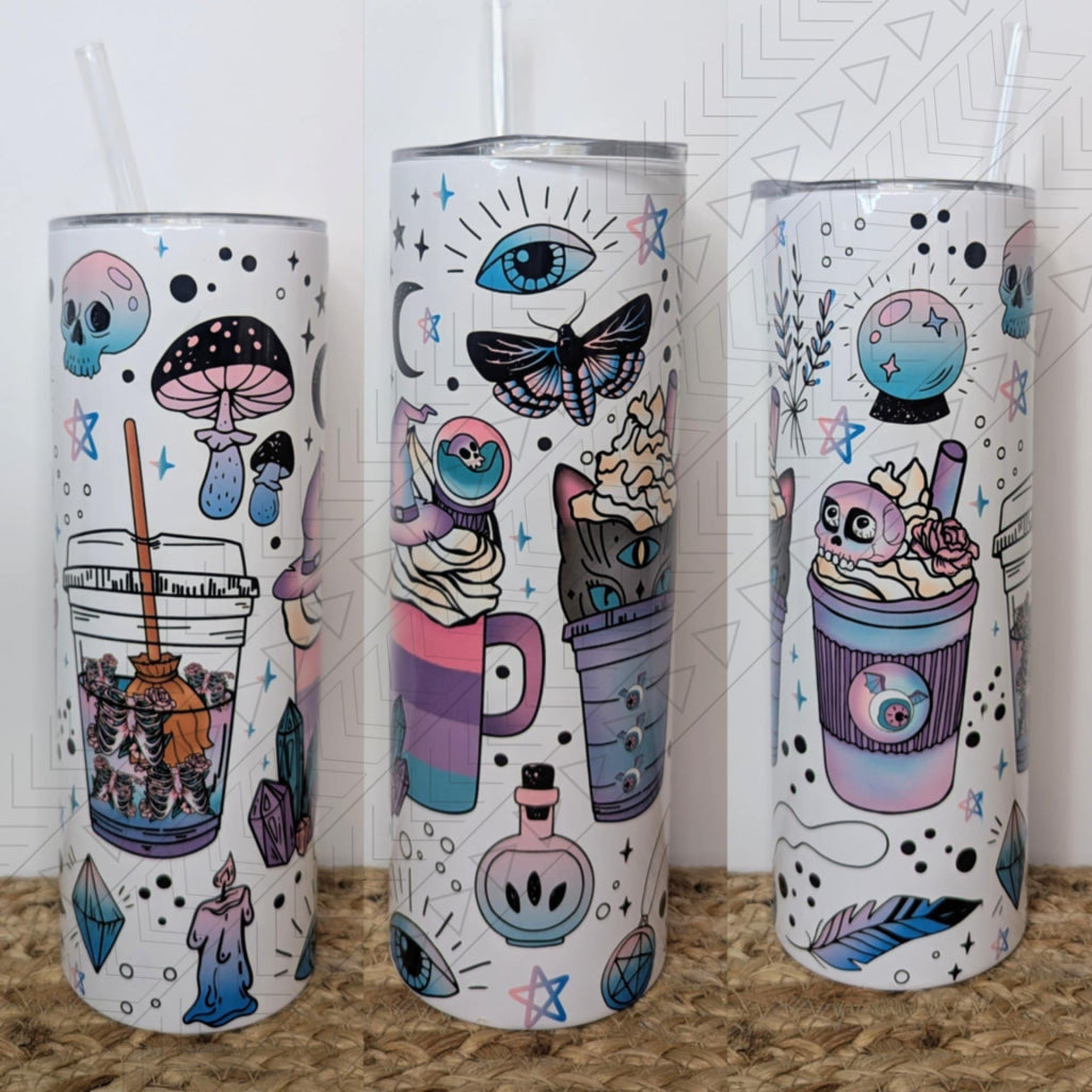 Witchy Drinks Tumbler Tumbler