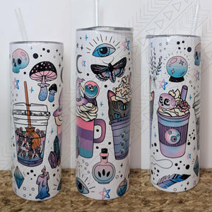 Witchy Drinks Tumbler Tumbler