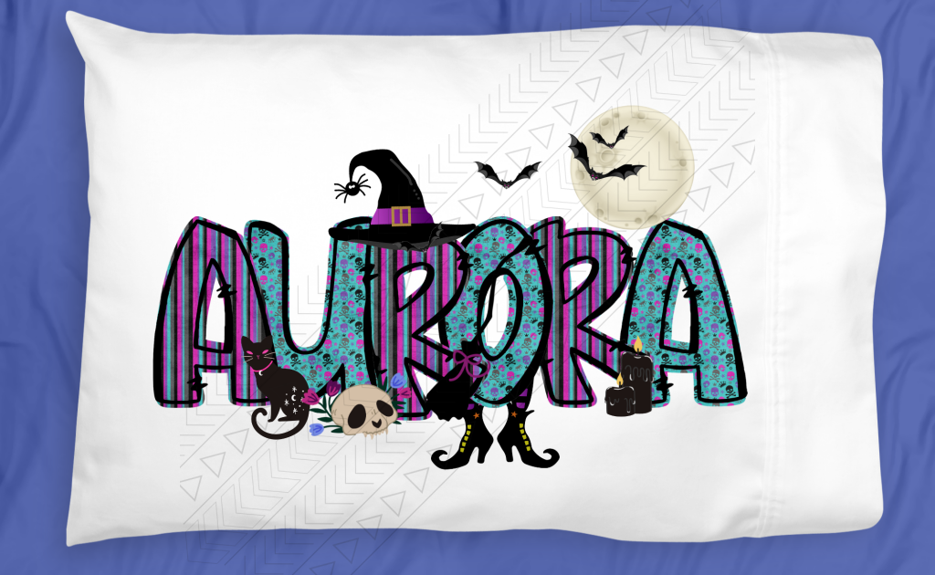 Witchy Pillowcase