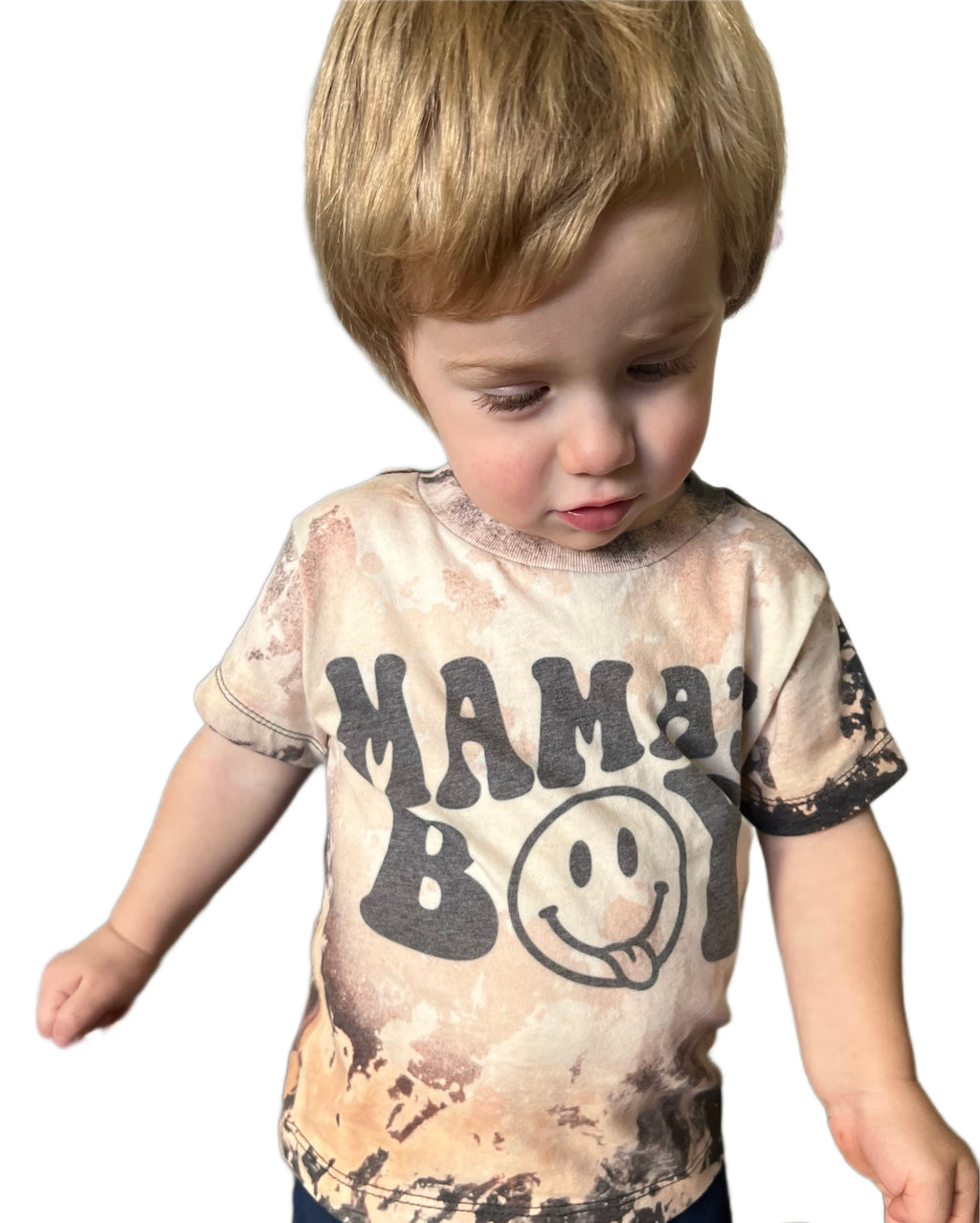 Mama’s Boy Acid Wash Tee