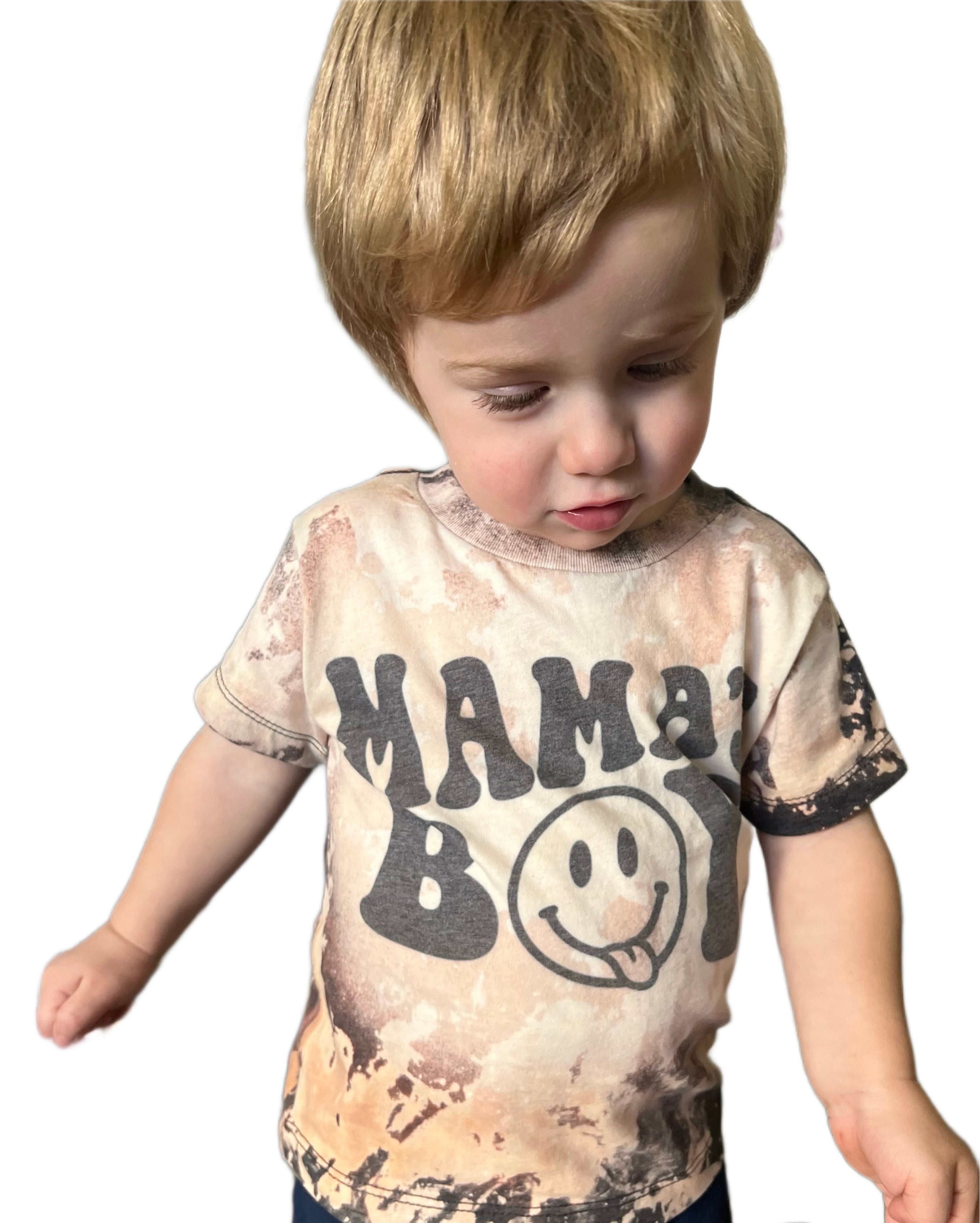 Mama’s Boy Acid Wash Tee