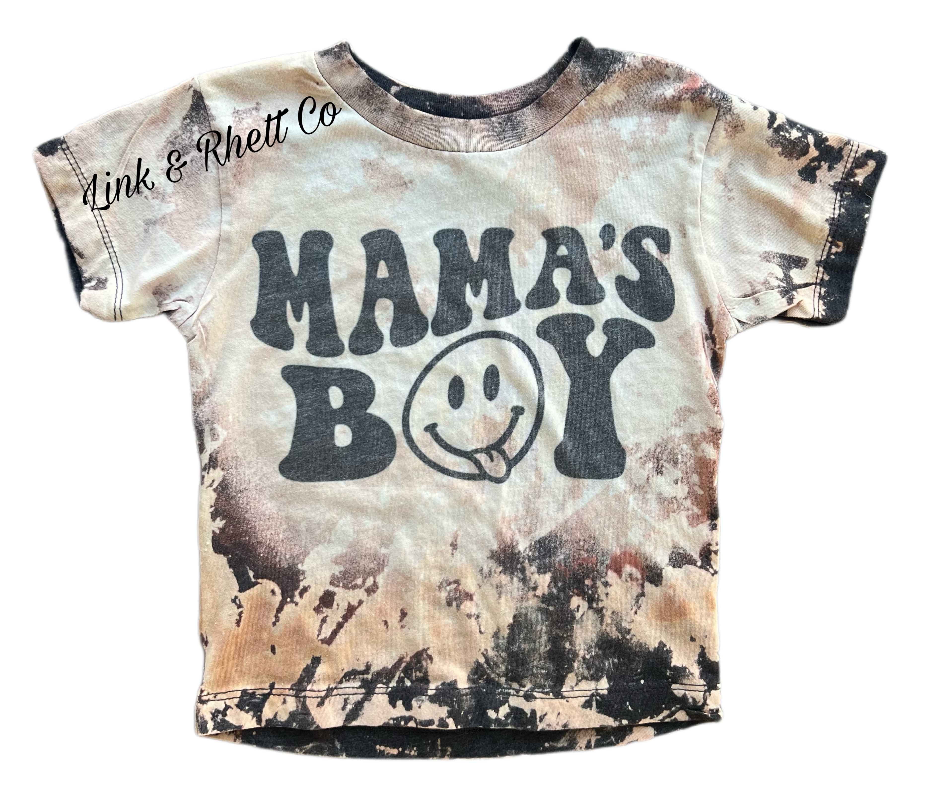Mama’s Boy Acid Wash Tee
